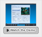 watch snosh video to flash converter demo
